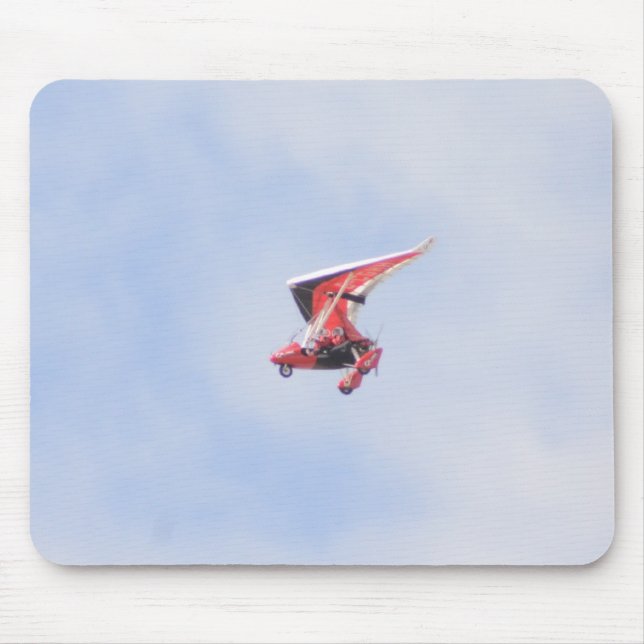 Microlight Aeroplane Mouse Pad (Front)
