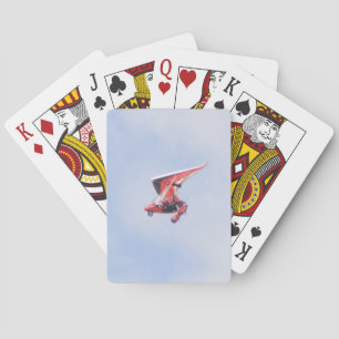 Microlight Aeroplane Playing Cards