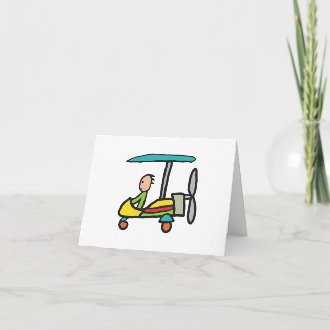 Microlight Card (Front)