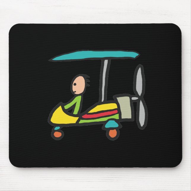 Microlight Mouse Pad (Front)