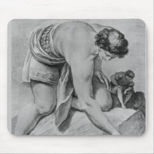 Micromegas skilfully picks up the ship mouse pad