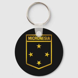 Micronesia Emblem Key Ring