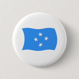 Micronesia Flag Button