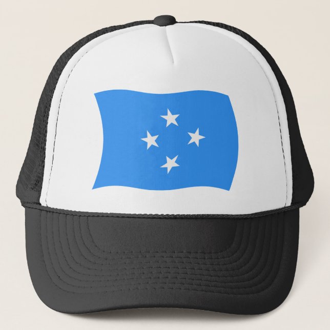 Micronesia Flag Hat (Front)