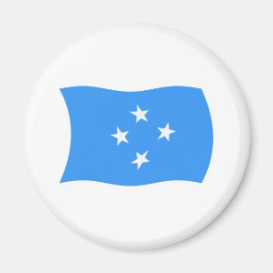 Micronesia Flag Magnet