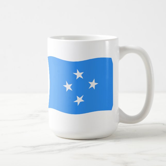 Micronesia Flag Mug (Right)