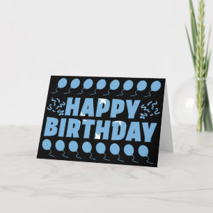 Micronesia Flag Patriotic Birthday Card