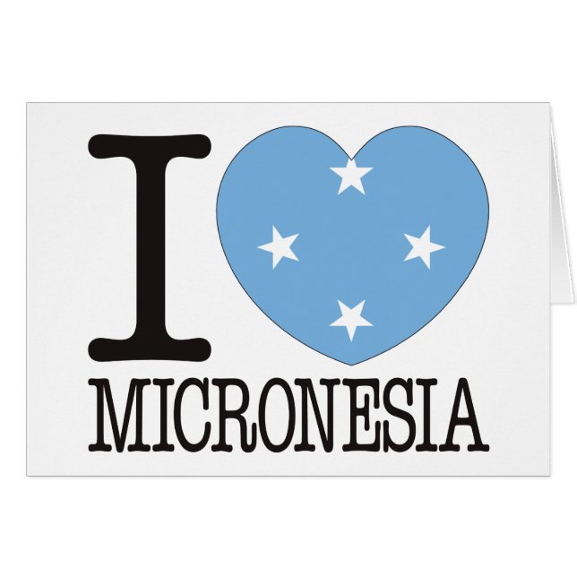 Micronesia Love v2 (Front Horizontal)