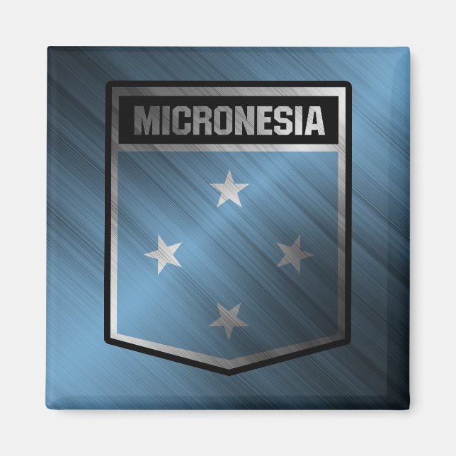Micronesia Magnet (Front)