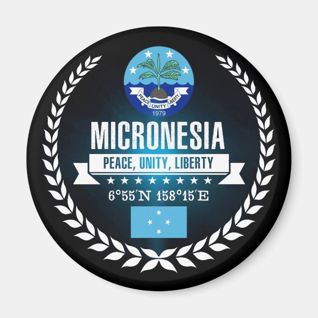 Micronesia Magnet (Front)