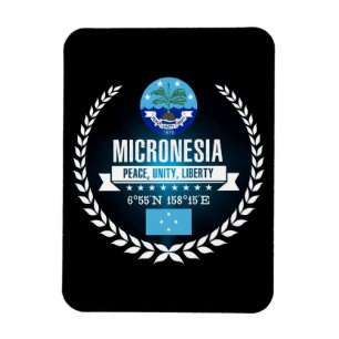 Micronesia Magnet