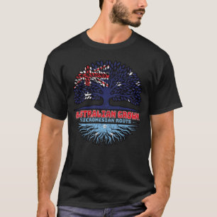 Micronesia Micronesian Australian Australia Tree T-Shirt