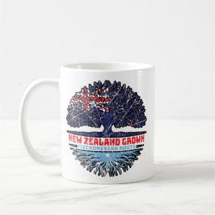 Micronesia Micronesian New Zealander New Zealand Coffee Mug