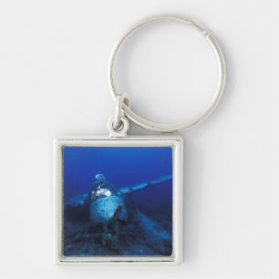 Micronesia, Palau, World Heritage Site. WWII Key Ring