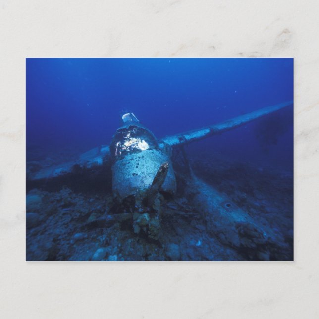 Micronesia, Palau, World Heritage Site. WWII Postcard (Front)