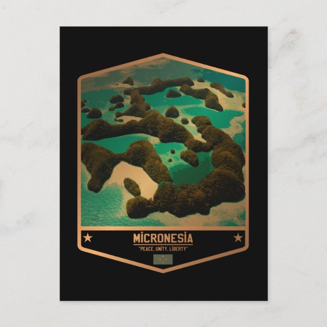 Micronesia Postcard (Front)