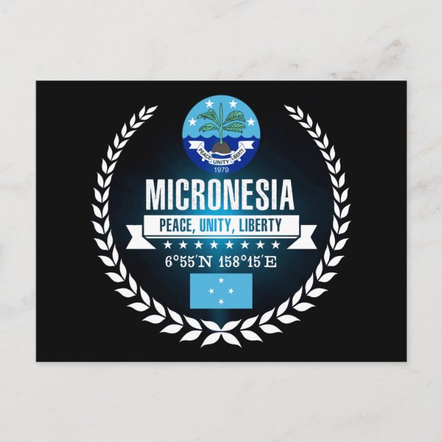 Micronesia Postcard (Front)
