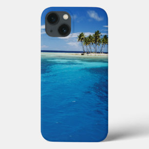 Micronesia, Tonowas, View of idyllic tropical iPhone 13 Case