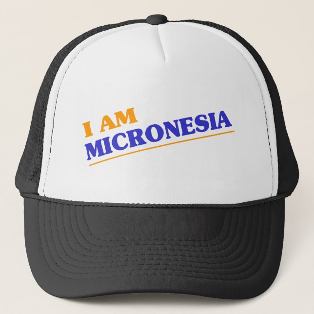 MICRONESIA TRUCKER HAT (Front)