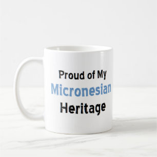 micronesian heritage coffee mug