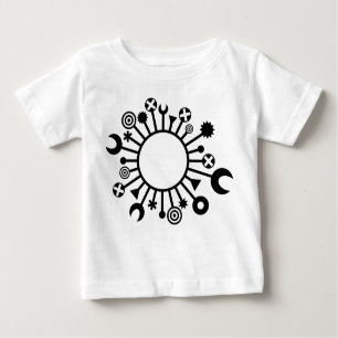 microorganism - Black Baby T-Shirt