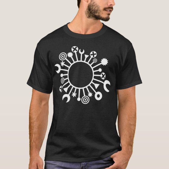 Microorganism - White T-Shirt (Front)