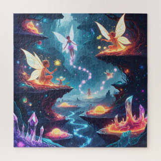 Microorganisms in a Fantastic Environment Jigsaw Puzzle