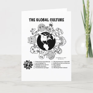 Microphiles greeting card