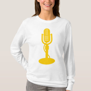 Microphone - Amber T-Shirt