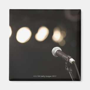 Microphone and Spotlights Magnet