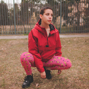 Microphone Capri Leggings