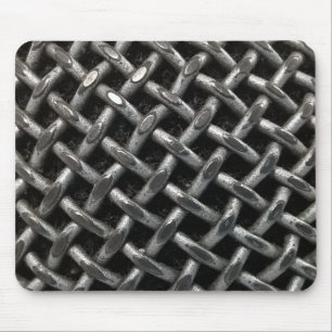 Microphone Close Up Mouse Pad
