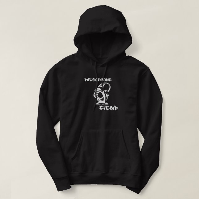 Microphone Fiend Hoodie (Design Front)