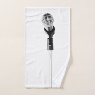 Microphone Hand Towel