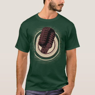 Microphone Hiphop V15 T-Shirt