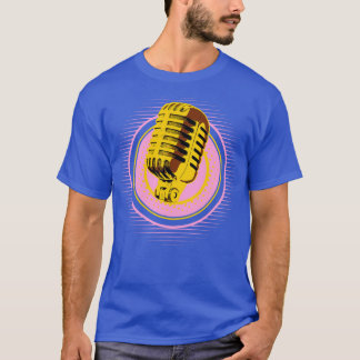 Microphone Hiphop V9 T-Shirt