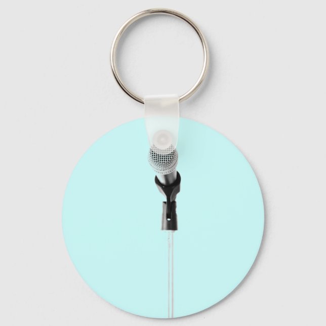Microphone Key Ring (Front)