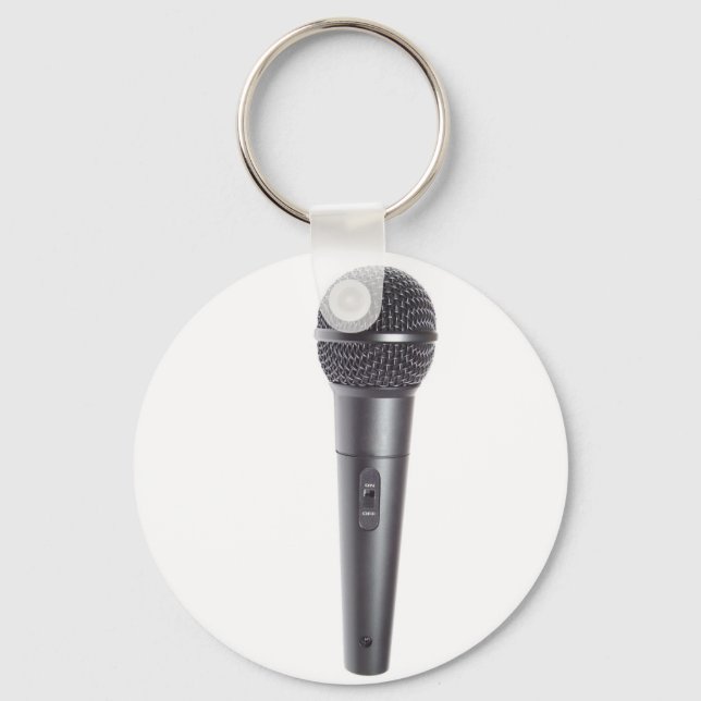 Microphone Key Ring (Front)