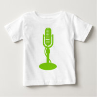 Microphone - Martian Green