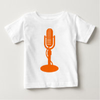 Microphone - Orange