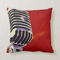 Microphone Pillow