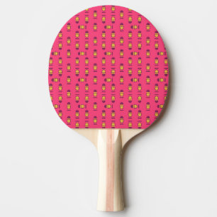 Microphone Ping Pong Paddle