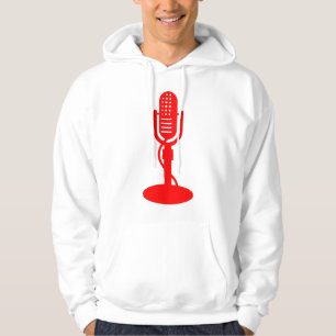 Microphone - Red Hoodie