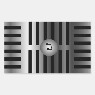 Microphone Sticker