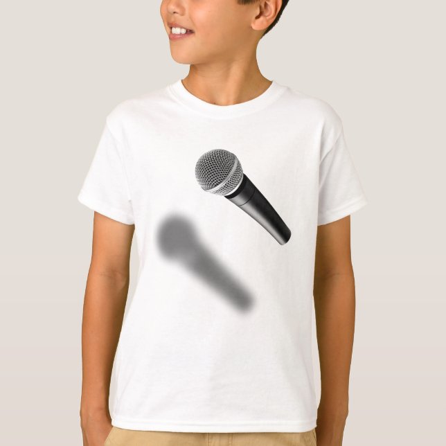 microphone T-Shirt (Front)
