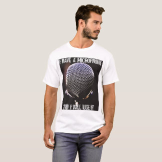 Microphone T-Shirt