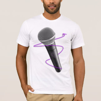 microphone T-Shirt