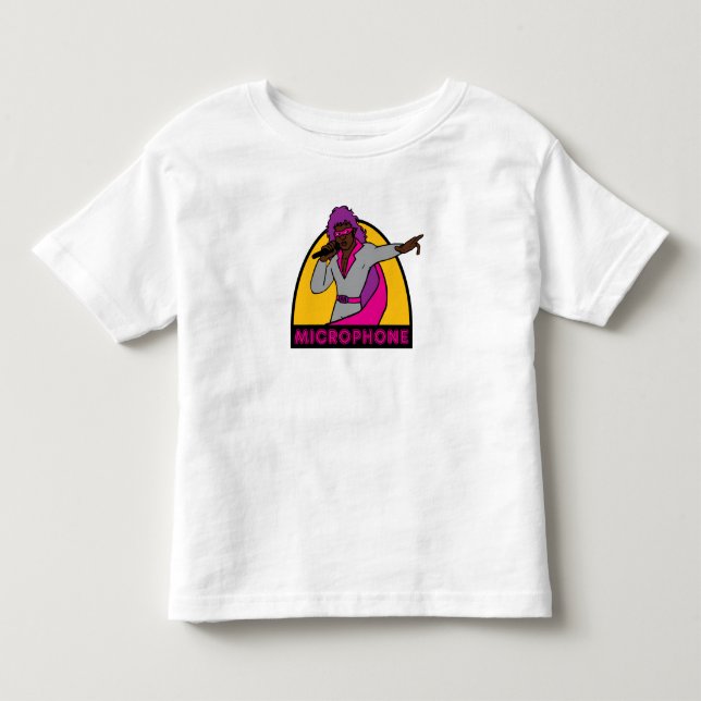 Microphone - Toddler T-Shirt (Front)