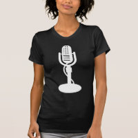 Microphone - White