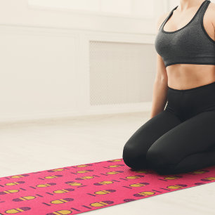 microphone yoga mat